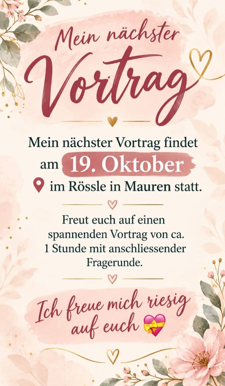 Vortrag Wechseljahre Robina Ritter Bodyforming