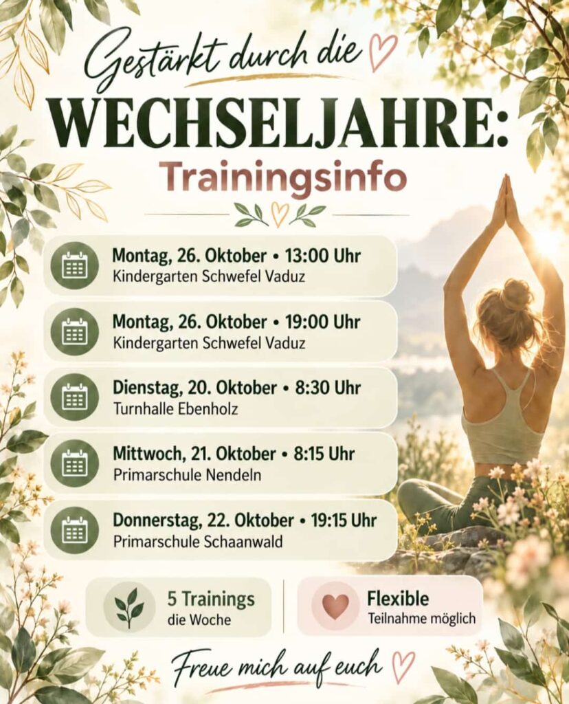 Trainingsplan